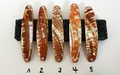 Goldfisch Premium Perlmutt-Spange 9cm