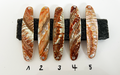 Goldfisch Premium Perlmutt-Spange 9cm