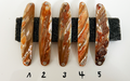 Goldfisch Premium Perlmutt-Spange 9cm