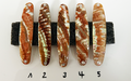 Goldfisch Premium Perlmutt-Spange 9cm