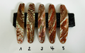 Goldfisch Premium Perlmutt-Spange 10cm