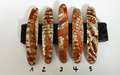 Goldfisch Premium Perlmutt-Spange 10cm