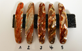 Goldfisch Premium Perlmutt-Spange 10cm