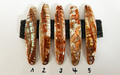 Goldfisch Premium Perlmutt-Spange 11cm