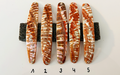 Goldfisch Premium Perlmutt-Spange 12cm