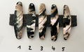 Turmalin Premium Perlmutt-Spange 8cm