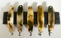 Jade Premium Perlmutt-Spange 7cm