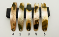 Jade Premium Perlmutt-Spange 10cm