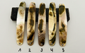 Jade Premium Perlmutt-Spange 11cm