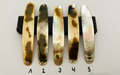 Jade Premium Perlmutt-Spange 12cm