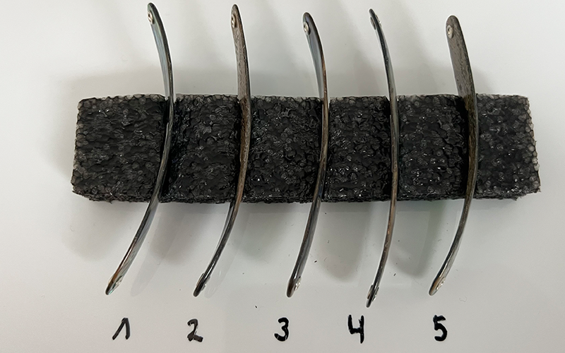 Paua Premium Perlmutt-Spange 9cm