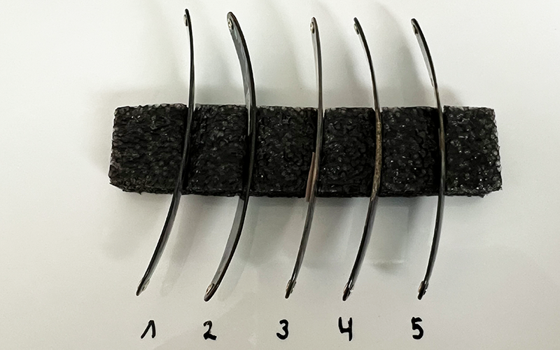 Paua Premium Perlmutt-Spange 11cm