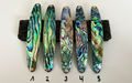 Paua Premium Perlmutt-Spange 11cm
