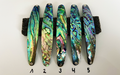Paua Premium Perlmutt-Spange 12cm