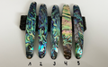 Paua Premium Perlmutt-Spange 13cm