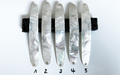Crystal Premium Perlmutt-Spange 12cm