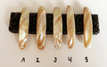 Rainbow Premium Perlmutt-Spange 7cm