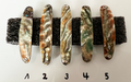 Opal Premium Perlmutt-Spange 7cm
