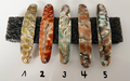 Opal Premium Perlmutt-Spange 8cm