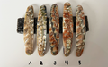 Opal Premium Perlmutt-Spange 11cm