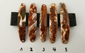 Jaspis Premium Perlmutt-Spange 9cm