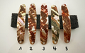 Premium Perlmutt-Spange 9cm