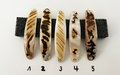Tiger Premium Perlmutt-Spange 8cm