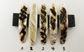 Tiger Premium Perlmutt-Spange 10cm