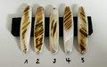 Tiger Premium Perlmutt-Spange 9cm
