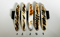 Tiger Premium Perlmutt-Spange 11cm