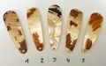 Gold Lip Premium Perlmutt-Tropfen 10cm