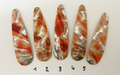 Rubin Premium Perlmutt-Tropfen 12cm