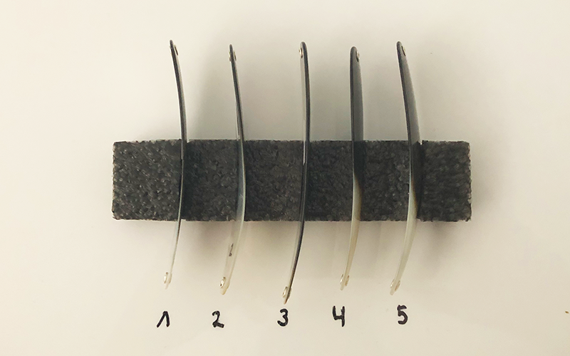 Onix Premium Perlmutt-Tropfen 10cm