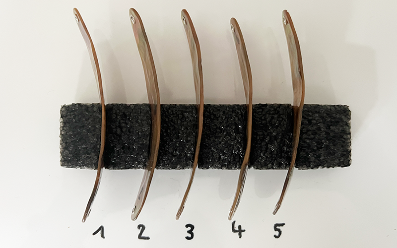 Jaspsi Premium Perlmutt-Tropfen 10cm