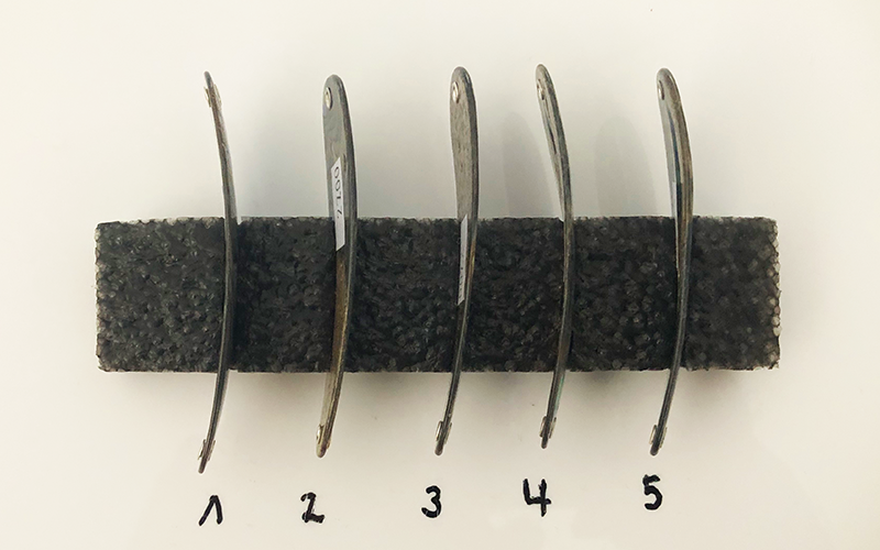 Paua Premium Perlmutt-Tropfen 8cm