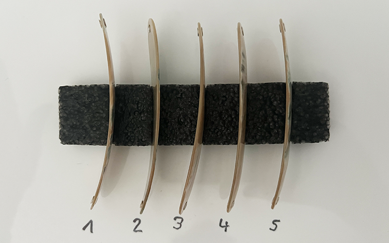 Burgus Premium Perlmutt-Tropfen 10cm
