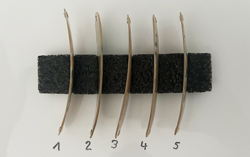Burgus Premium Perlmutt-Tropfen 10cm