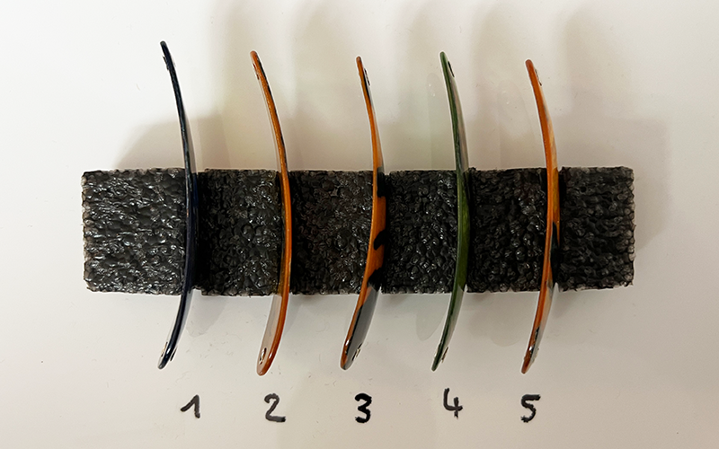 Biene Maya Premium Perlmutt-Tropfen 8cm