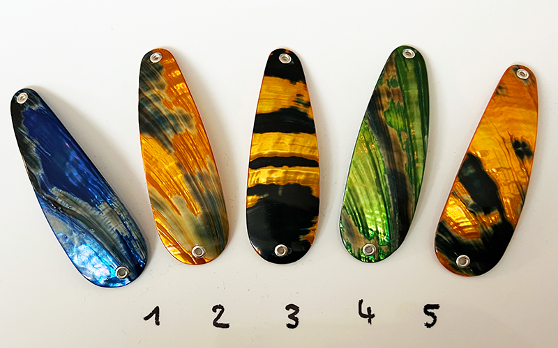 Biene Maya Premium Perlmutt-Tropfen 8cm