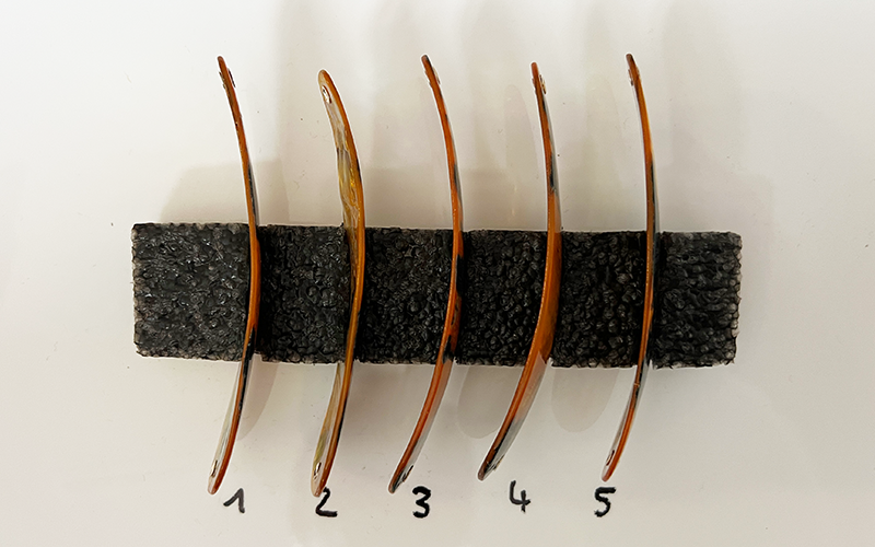 Biene Maya Premium Perlmutt-Tropfen 10cm