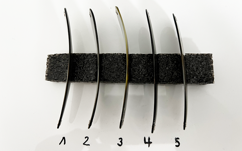 Onix Premium Perlmutt-Tropfen 10cm
