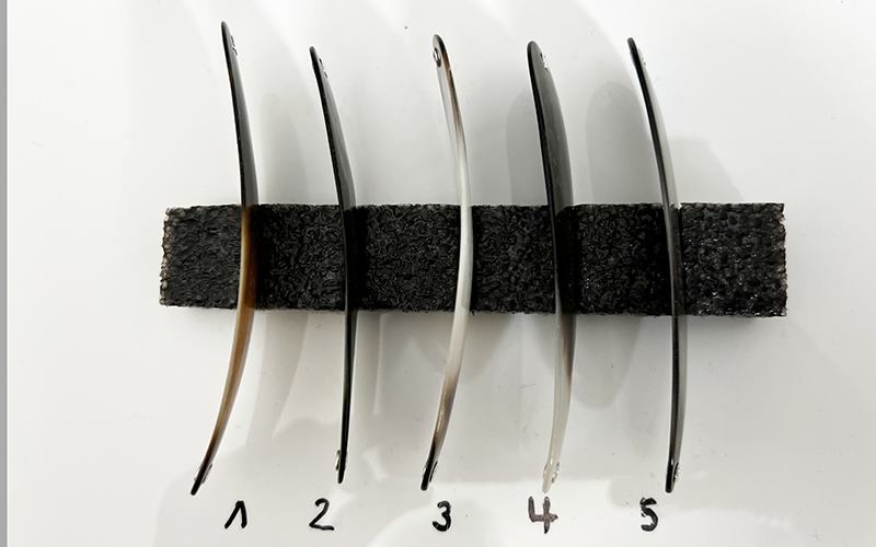Onix Premium Perlmutt-Tropfen 10cm