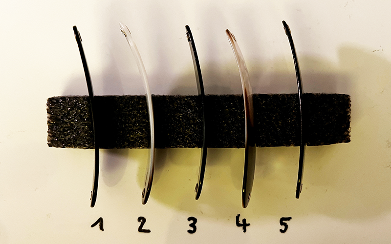 Onix Premium Perlmutt-Tropfen 8cm