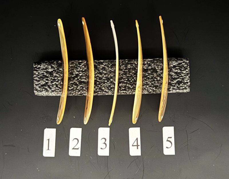 Gold Lip Premium Perlmutt-Tropfen 10cm