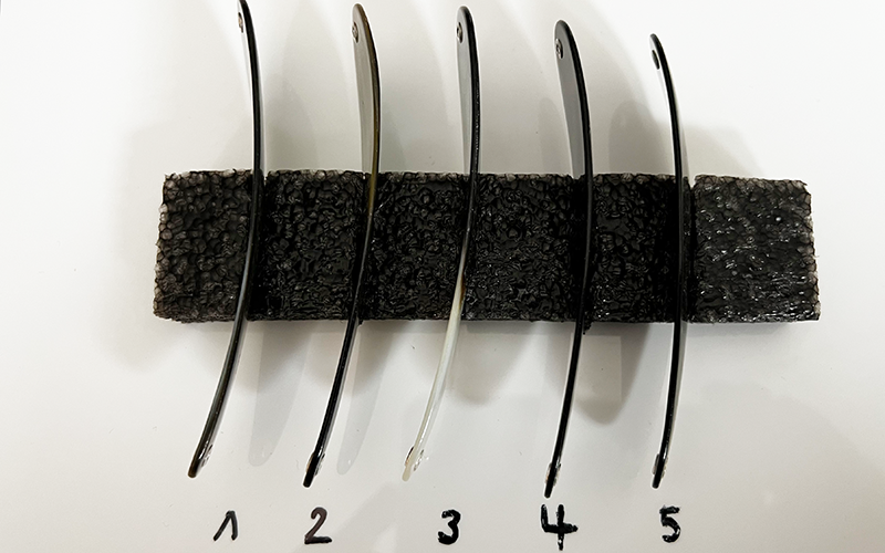 Onix Premium Perlmutt-Tropfen 10cm