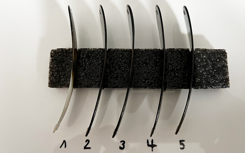 Onix Premium Perlmutt-Tropfen 10cm