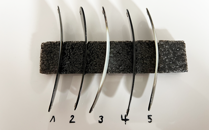 Onix Premium Perlmutt-Tropfen 10cm