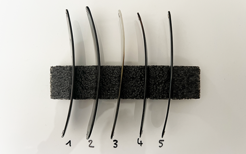 Onix Premium Perlmutt-Tropfen 12cm