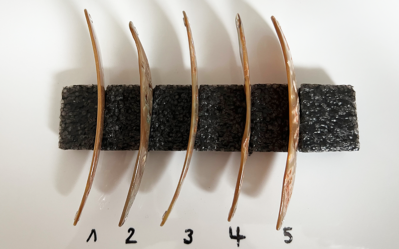 Goldfisch Premium Perlmutt-Tropfen 10cm