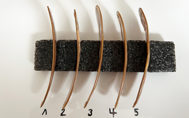 Goldfisch Premium Perlmutt-Tropfen 10cm